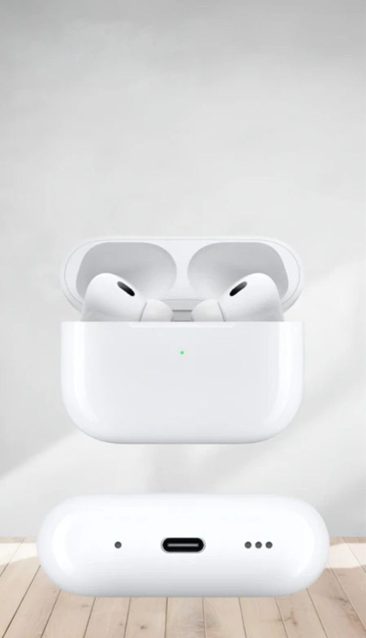 Earbuds Pro 2 (2nd generation) wireless headphone ANC, charging case 14 Bluetooth Headset