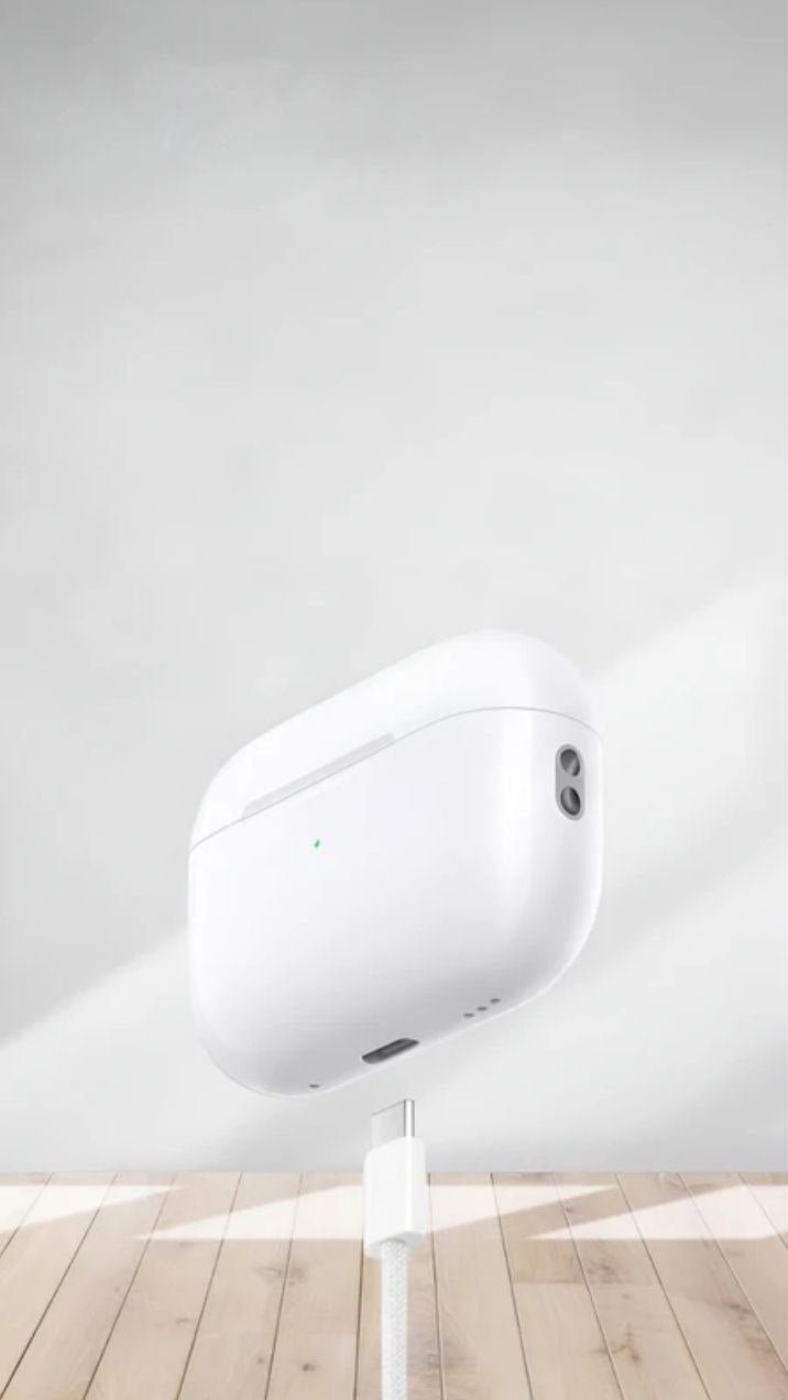 Earbuds Pro 2 (2nd generation) wireless headphone ANC, charging case 14 Bluetooth Headset