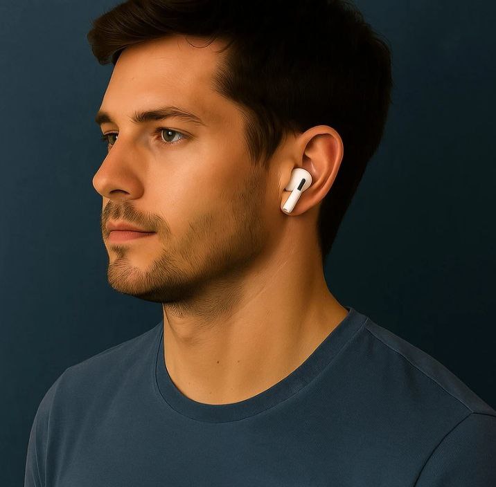 Earbuds Pro 2 (2nd generation) wireless headphone ANC, charging case 14 Bluetooth Headset