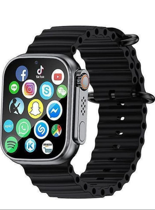 T800 ultra smart watch & wireless charging smart watch ( free size)